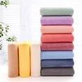 thumbnail image 6 of Djiypn 1Pack Oversized Bath Towel 28x55 inches, Large Bath Towels, Ultra Absorbant Compact Quickdry & Lightweight Towel, Ideal for Gym Travel Camp Pool, 6 of 7