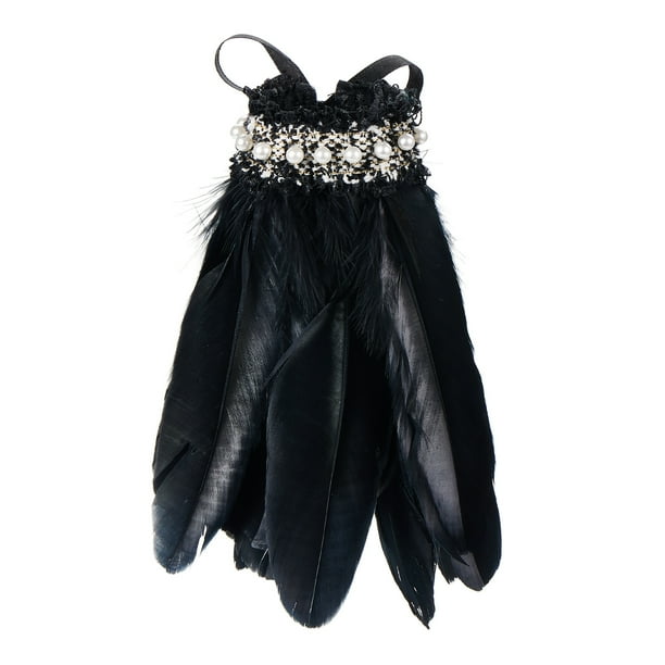 Lucakuins - Muñequeras de plumas, pulseras de plumas, pulsera para mujer, disfraz de Halloween, cosplay Lucakuins moda