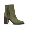 thumbnail image 1 of Sam Edelman Womens Ona Suede Ankle Booties, 1 of 3