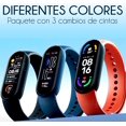 thumbnail image 2 of Correa Xiaomi para Mi Band 6 (3-Pack) Negro, Naranja y Azul Xiaomi MI BAND 6, 2 of 3