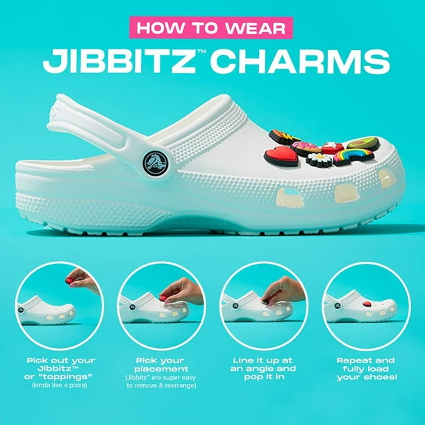 Crocs Jibbitz Sports and Interests Shoe Charms  Jibbitz for Crocs,  Basketball, Small 