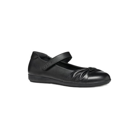 

Geox Iberide Leather Ballerina Flat 29 Black