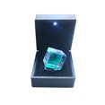 thumbnail image 1 of HLONK Optical Glass RGB Dispersion Cube for Physics Teaching Decoration Arts with Delicate Gift Box 2.0x2.0x2.0cm, 1 of 8