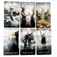thumbnail image 5 of Cartas de Tarot Runic A 80 Deck, oráculo, visión en inglés, edición de adivinación, juegos de Borad, juego de mesa, 5 of 5