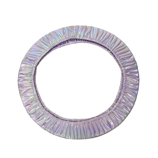 Funda para gimnasia rítmica de nailon resistente al desgaste, fácil instalación, artística. Morado claro