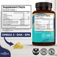 thumbnail image 2 of Suplemento de aceite de pescado omega 3 NEW AGE 810 ml (270 cápsulas blandas), 2 of 9