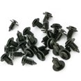thumbnail image 5 of Mean Mug Auto 61518-3129A 25x Nylon Interior Door Panel Clips Trim Fasteners - Replaces OEM#: N805155-S, 6505878-AA Compatible with Chrysler Ford Fits select: 1990-2021 FORD F150, 5 of 6