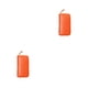 thumbnail image 1 of Sonducket Funda de cuero para llaves, tarjetero, monedero con cremallera, soporte Universal, multifuncional, para hombres y mujeres, monederos Naranja 2piezas, 1 of 6
