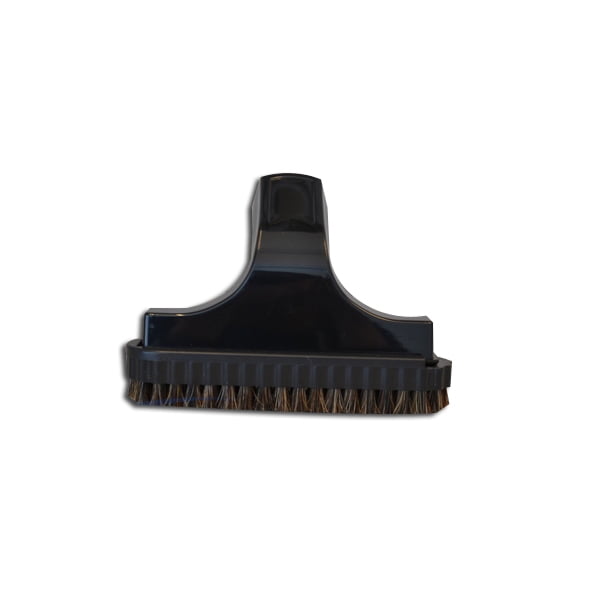 Fit All 1.25" Vacuum Cleaner Upholstery Tool Slide On Off Dust Brush Combo Black 