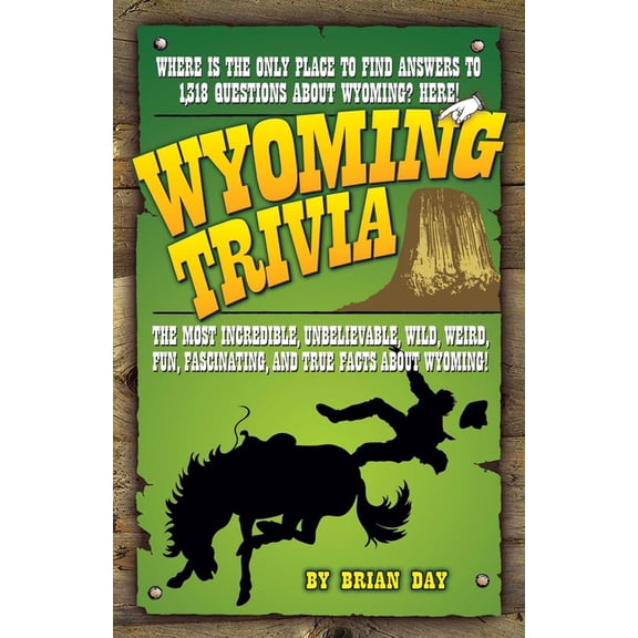 Wyoming Trivia, (Paperback)