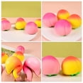 thumbnail image 5 of Peach Squishy,Stress Relief Squishy Toys,Peach Squishy Stress Relief Ball,Soft Fruit Fidget Toy,Slow Rebound Tpr Squeeze Toy,Anxiety Relief Sensory Toy For Adhd Autism,Portable Stretchy Desk Toy Gift, 5 of 8