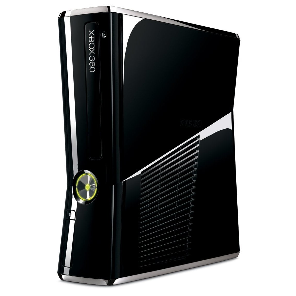 Microsoft Xbox 360 Slim 250GB Console Unit Only Black Refurbished 