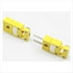 thumbnail image 3 of Conector Pequeño Amarillo para Termopar Tipo K con Soporte. Conector para Termopar Tipo K. para Termopar con Clip., 3 of 5