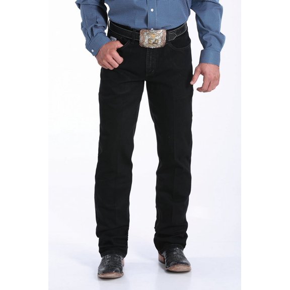 Cinch Slim Fit Silver Label Black - Mens Jeans - Mb98034012
