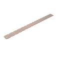 thumbnail image 2 of MERIGLARE Guitar Notched Straight Edge Fret Ruler Steel Dual scale Luthier Tool Copper, 2 of 6