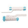thumbnail image 1 of 2Pcs Curtain Rod Slide Wheels Curtain Carrier Rod Slides Curtain Rods Finials Window Curtain Accessories, 1 of 8