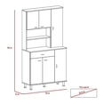 thumbnail image 2 of Alacena Klik della 90 blanco, 2 of 4