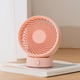 thumbnail image 5 of Potente Ventilador de de Escritorio USB Ventilador de Refrigeración de Dormitorio de Circulación de Habitación - Rosa Colco Aire acondicionado portátil, 5 of 8