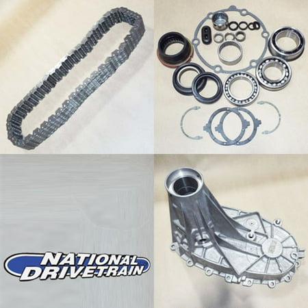 - TRANSFER CASE REAR CASE HALF CHAIN BEARING REBUILD KIT - NV263XHD NP263XHD
