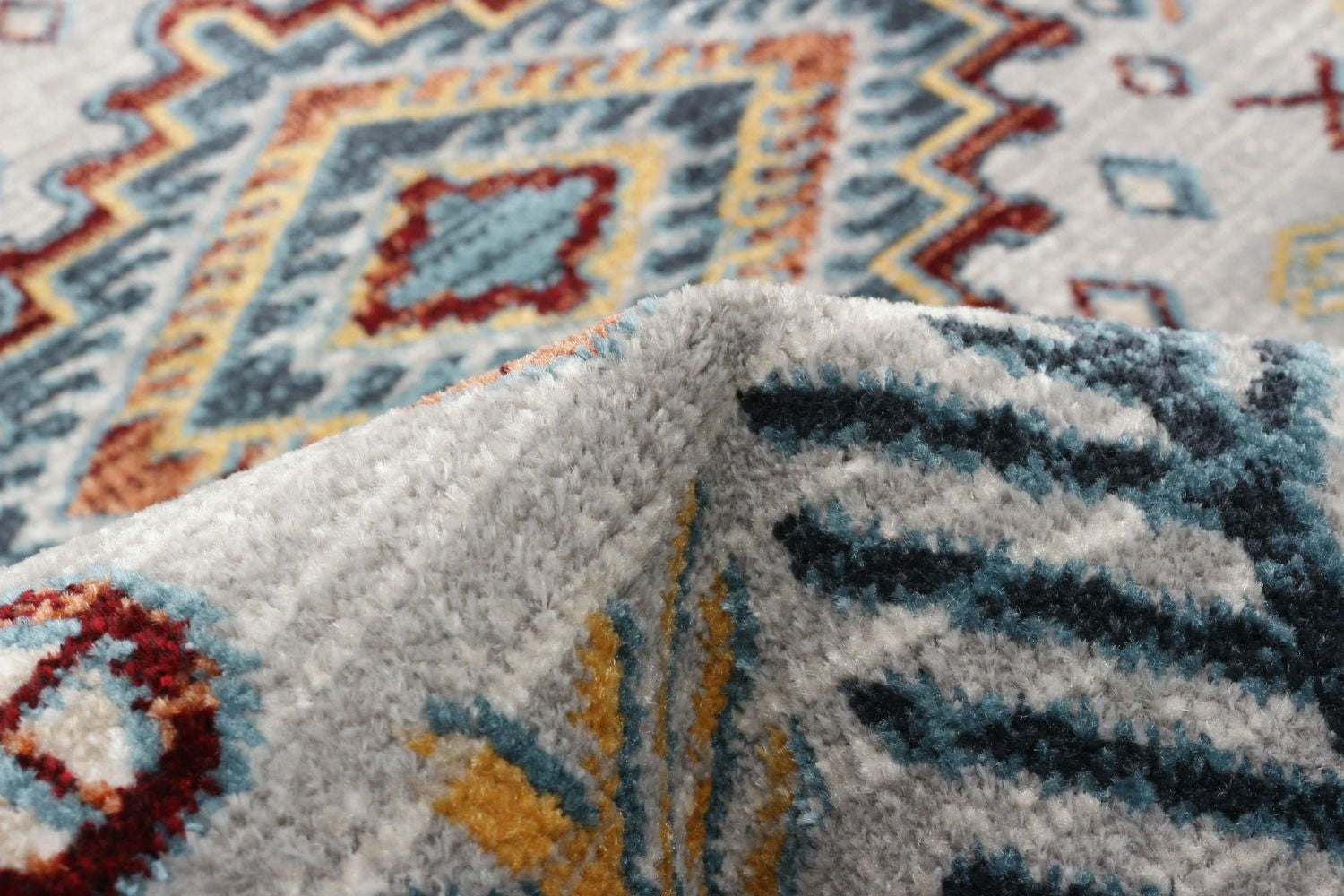 ECARPET Washable Southwestern Area Rug & Runner for Hallway, Living Room, Bedroom