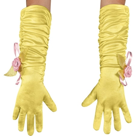 Disney Belle Gloves Toddler Halloween Accessory