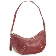 Bianca Studded Shoulder Hobo