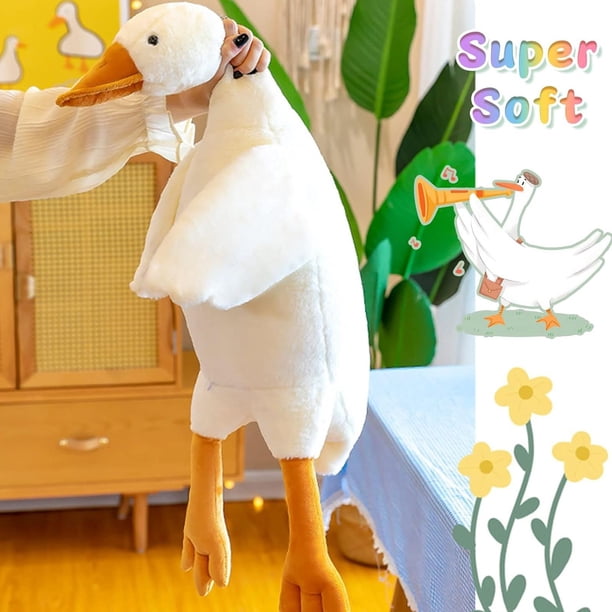 Cygne En Peluche 40 Cm – Trop Mignon Pour Câliner Ou Décorer Ta Chambre !