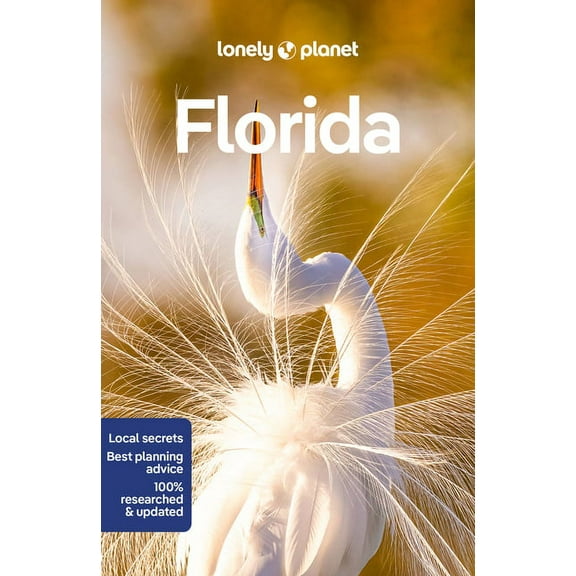 Travel Guide Lonely Planet Florida, (Paperback)