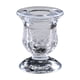 thumbnail image 2 of Candelabro de cristal transparente | Candelabro decorativo de cristal para bodas, cenas a la luz de las velas y centros de mesa festivos | Regalo de decoración moderna de cristal, 2 of 6