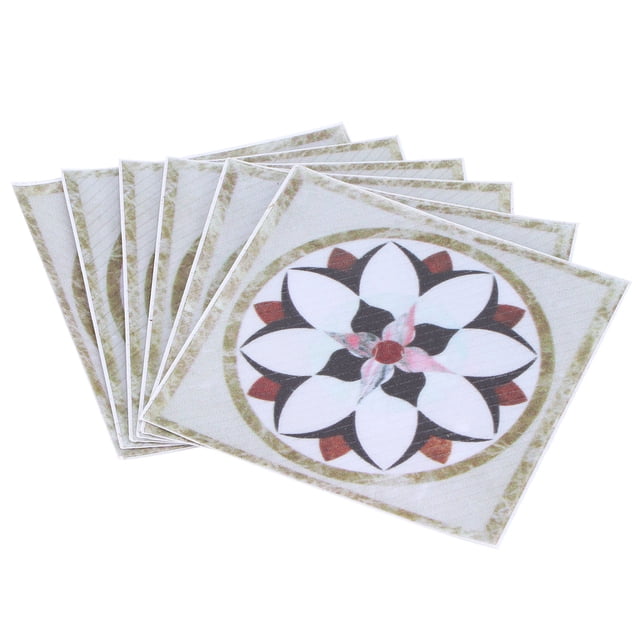 Calcomanías De Piso, Calcomanía Diagonal Impermeable Adhesiva Para Pared Para Espejo Para Puerta Para Exhibición De Ventana Octpeak Floor Decals