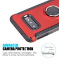 thumbnail image 4 of Samsung TCASAMS10E-0033-RD Galaxy S10E Carbon Edge Sports Hybrid Case with Circo Magstand, Red, 4 of 5