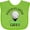Apple Green, variant on Inktastic Mommy's Little Caddy Cute Golf Ball Boys or Girls Baby Bib