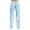 04-Light Blue, variant on KHONTS Easter Egg Pajamas Pants for Women Cute Bunny Printed Elastic Waist Sleeppants Lightweight Homewear Stretchy Trousers 04-White XL