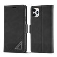 thumbnail image 1 of K-Lion Wallet Case for iPhone 11 Pro,Magnetic Protect PU Leather Flip Folio Case with Card Holder [Durable TPU Shockproof Interior Case] Kickstand Cover for iPhone 11 Pro, Black, 1 of 9