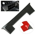 thumbnail image 3 of Carbon Fiber Center Console Trim,Carbon Fiber Center Console Center Console Cover Trim Center Console Decor Elevate Your Experience, 3 of 11