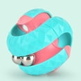 thumbnail image 2 of Vogacara Metal Decompression Toy Rotating Cube Outdoor Students Toys Children Christmas Exercises Fingertip Juguetes Educativos No.1 Vogacara FN006799-01, 2 of 6
