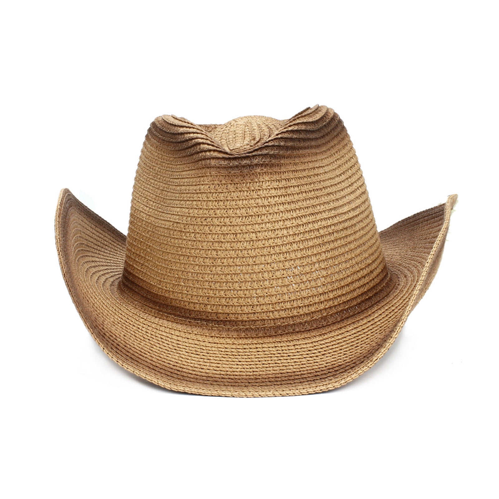 Hats for Men Women Men Women Cowboy Straw Hat England Jazz Big Eaves