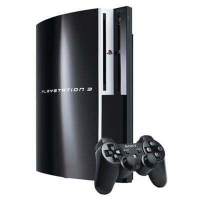Restored PlayStation 3 80GB System Video Game Systems Console 