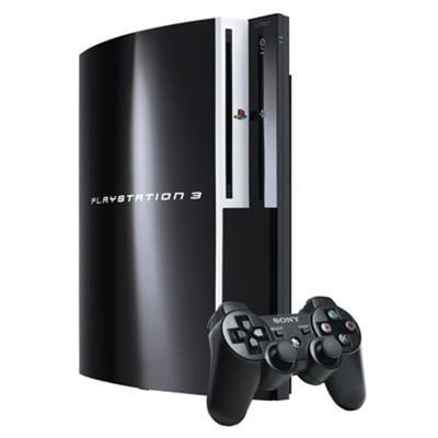 Restored PlayStation 3 80GB System, Video Game Console, Wi-Fi, Blu