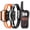 OrangeBlack TPU, variant on PetJoy Dog Training Collar with Remote，2-in-1 Bark and Shock Collar for Dogs，Automatic Bark Collar with Remote, Dog Shock Collar with Vibration, Beep, Shock and Automatic,Pink