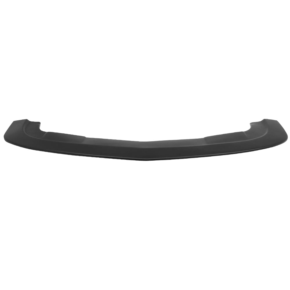 Ikon Motorsports Compatible with 15-23 Dodge Challenger SXT Style Front Bumper Lip Black Primer PP