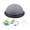gray, variant on Balance Ball Exercise Half Ball Fitness Trainer Anti Slip PVC Material for Home Gym Pilates Full Body Workout