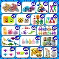 thumbnail image 3 of Monkey 320PCS Party Favors for Kids Fidget Toys,Treasure Box Toys for Classroom,Birthday Party Favors Goodie Bags Stuffers for Kids,Pinata Stuffers,Carnival Prizes,Fidgets for Classroom Prizes, 3 of 7