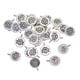 thumbnail image 5 of 60 Unids Lotus Charm Colgante Para DIY Cadena Suéter Cadena Collar Joyería Que Hace Los Resultados, 5 of 9