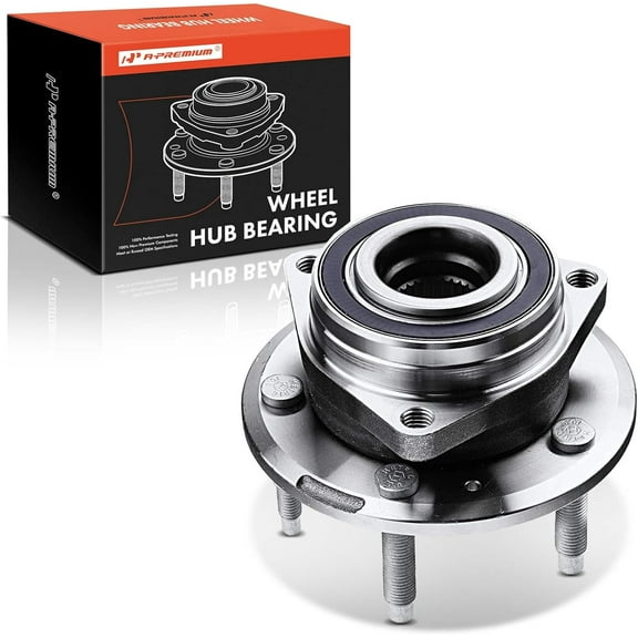 A-Premium Front Wheel Bearings and Hub Assembly Compatible with Chevrolet Equinox 2018-2021 & GMC Terrain 2018-2021, w/5-Lug, Replace # FW447