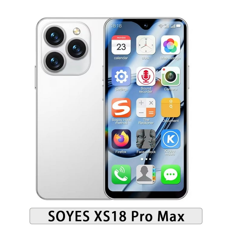 SOYES XS18 Pro Max 4G Mini Smartphone Android10 4.3Inch 2GB+ SOYES XS18 Pro Max 4G Mini Smartphone Android10 4.3Inch 2GB+