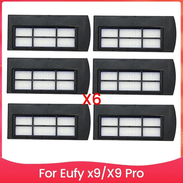 Filtro HEPA de Repuesto para Aspiradora Robot para X9/X9 Pro. Accesorios de Filtros.