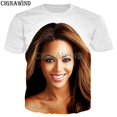 thumbnail image 1 of Nueva camiseta de hip hop para hombres/mujeres cantante Beyonce 3D camisetas impresas casual estilo Harajuku camiseta streetwear tops, 1 of 4