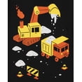 thumbnail image 2 of Camiseta estampada The Children's Place negra 3T, 2 of 4