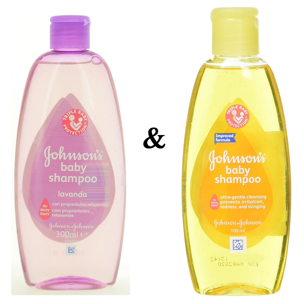 Johnsons Shampoo 300Ml Relax & J&J , Johnson Baby Shampoo 100 Ml, By
